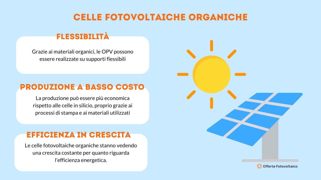 Vantaggi delle celle fotovoltaiche